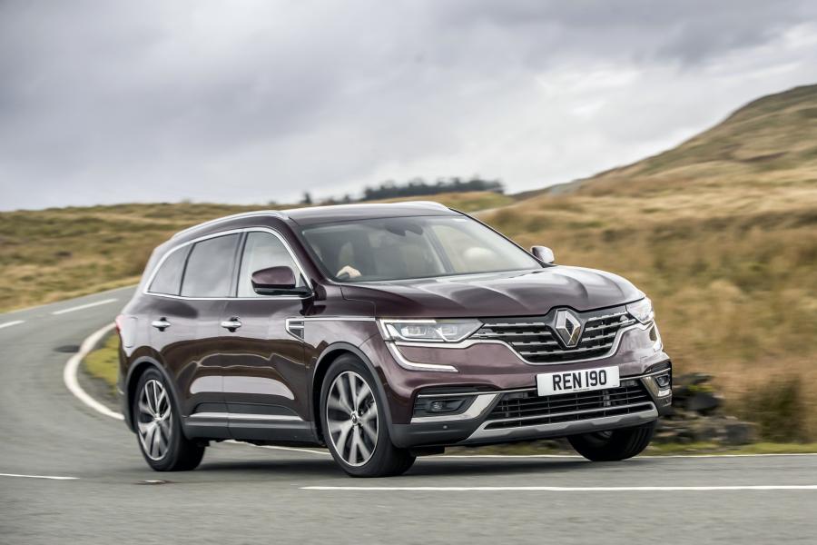  Renault Koleos 2019 года  (UK) (фото 35 из 40)